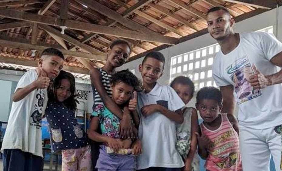 Camacã: Projeto oferece aos alunos da rede municipal de ensino aulas de capoeira